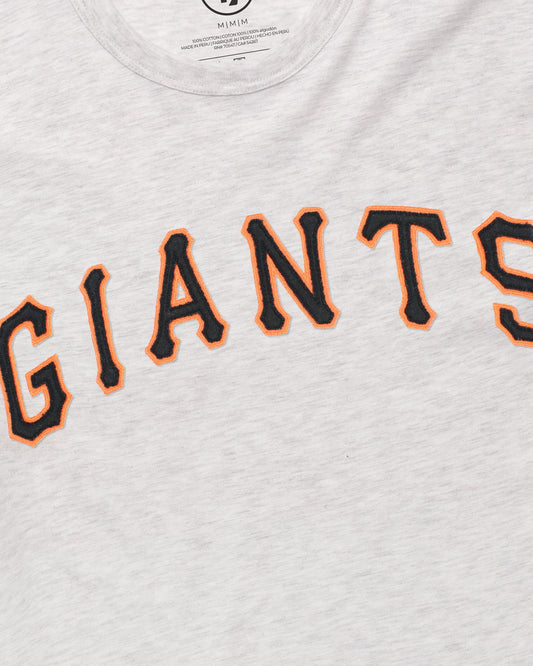 SAN FRANCISCO GIANTS COOPERSTOWN FRANKLIN '47 FIELDHOUSE TEE