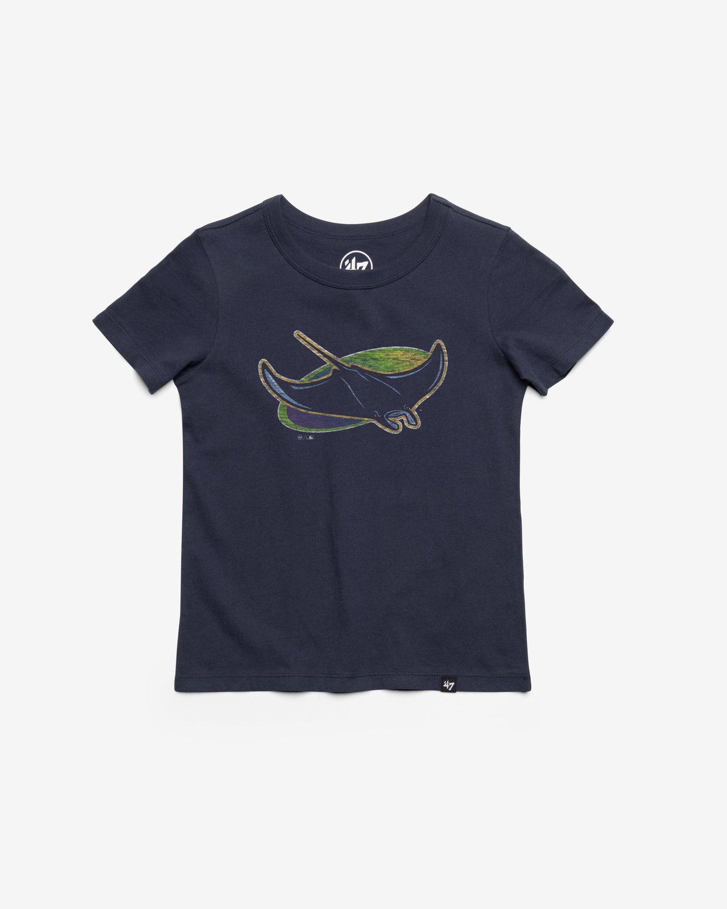 TAMPA BAY RAYS PREMIER '47 KID'S FRANKLIN TEE