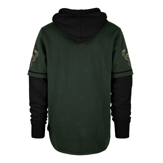 MILWAUKEE BUCKS TRIFECTA '47 SHORTSTOP PULLOVER HOOD