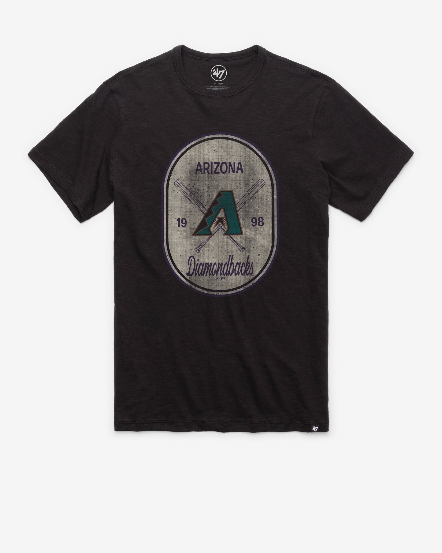 ARIZONA DIAMONDBACKS COOPERSTOWN CROSS PATCH '47 SCRUM TEE