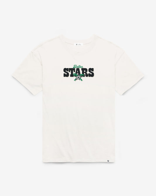 DALLAS STARS BOW AND BANNER BACKER '47 SADIE TEE WOMENS