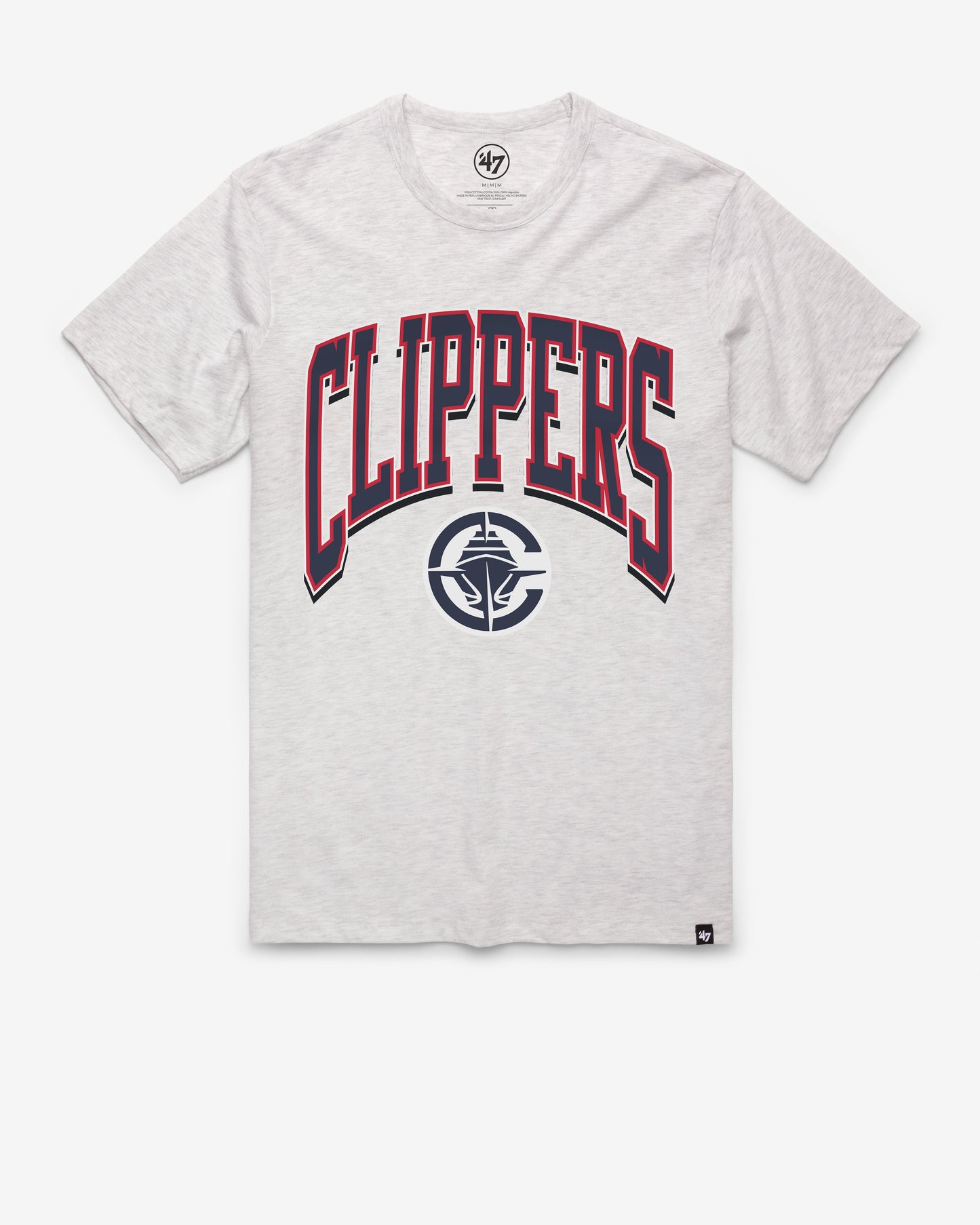 LOS ANGELES CLIPPERS WALK TALL '47 FRANKLIN TEE