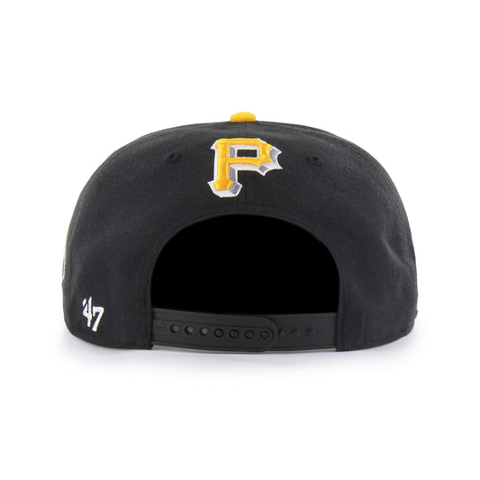 PITTSBURGH PIRATES MISTER CARTOON WRAP SCRIPT '47 CAPTAIN