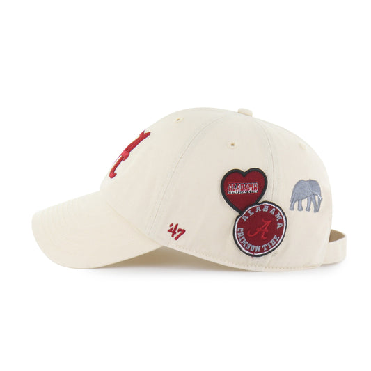 ALABAMA CRIMSON TIDE BADGES '47 CLEAN UP