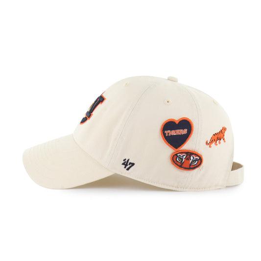 AUBURN TIGERS BADGES '47 CLEAN UP