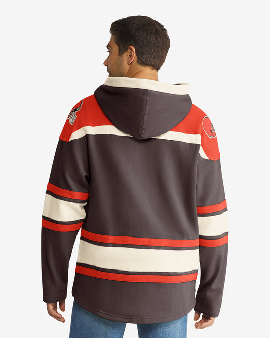 CLEVELAND BROWNS SUPERIOR '47 LACER HOOD