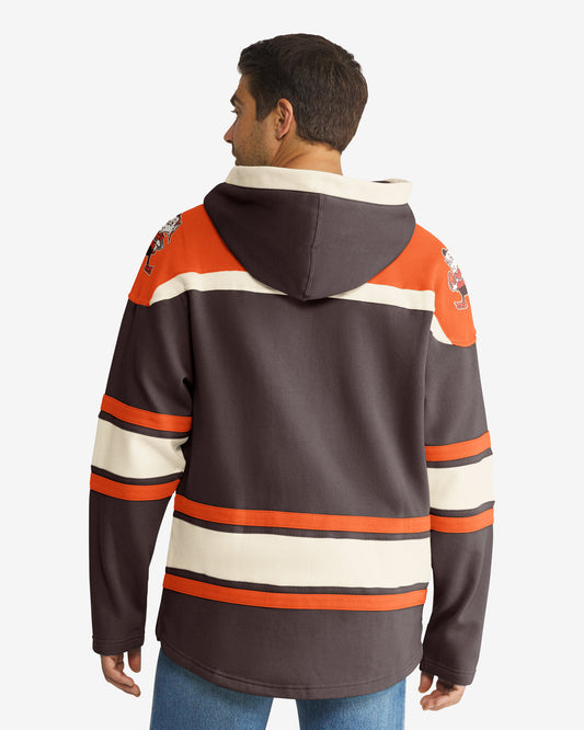 CLEVELAND BROWNS HISTORIC SUPERIOR '47 LACER HOOD