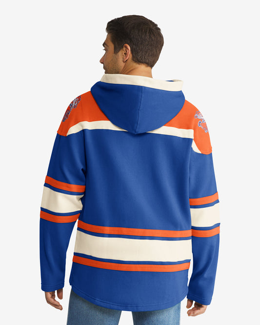 DENVER BRONCOS HISTORIC SUPERIOR '47 LACER HOOD