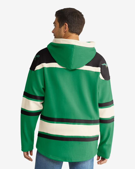 PHILADELPHIA EAGLES HISTORIC SUPERIOR '47 LACER HOOD