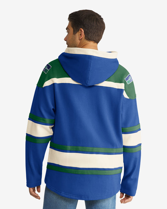 SEATTLE SEAHAWKS HISTORIC SUPERIOR '47 LACER HOOD