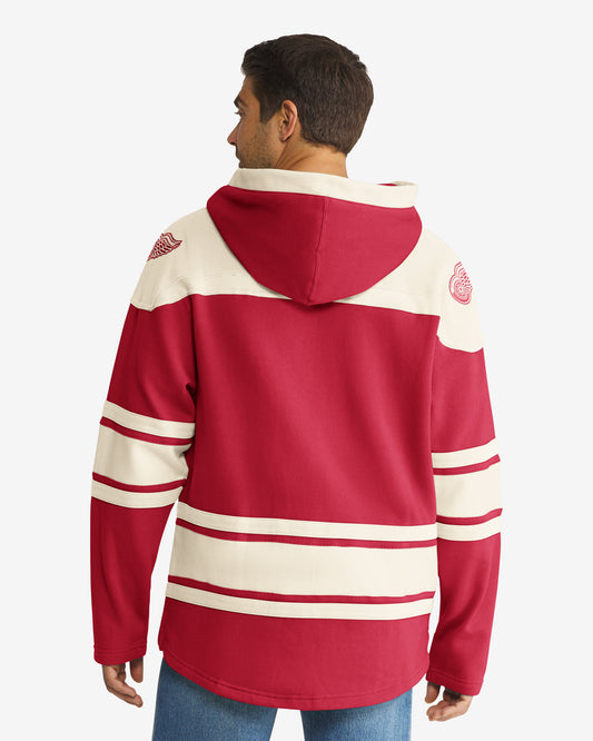 DETROIT RED WINGS SUPERIOR '47 LACER HOOD