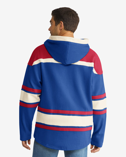 NEW YORK RANGERS SUPERIOR '47 LACER HOOD