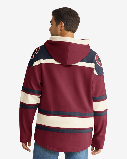 COLORADO AVALANCHE SUPERIOR '47 LACER HOOD