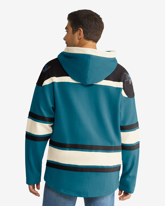 SAN JOSE SHARKS SUPERIOR '47 LACER HOOD