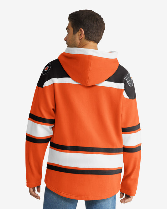 PHILADELPHIA FLYERS VINTAGE SUPERIOR '47 LACER HOOD