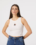 Baltimore Orioles Ice Cream '47 WOMEN'S Baby Rib Tank