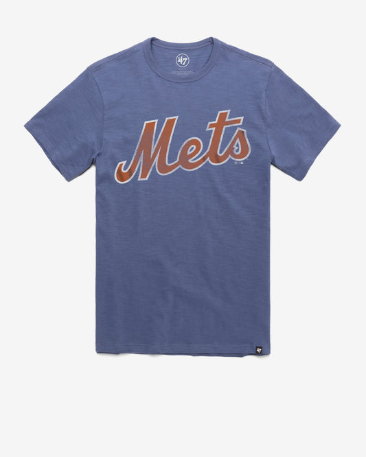 NEW YORK METS GRIT WORDMARK '47 SCRUM TEE