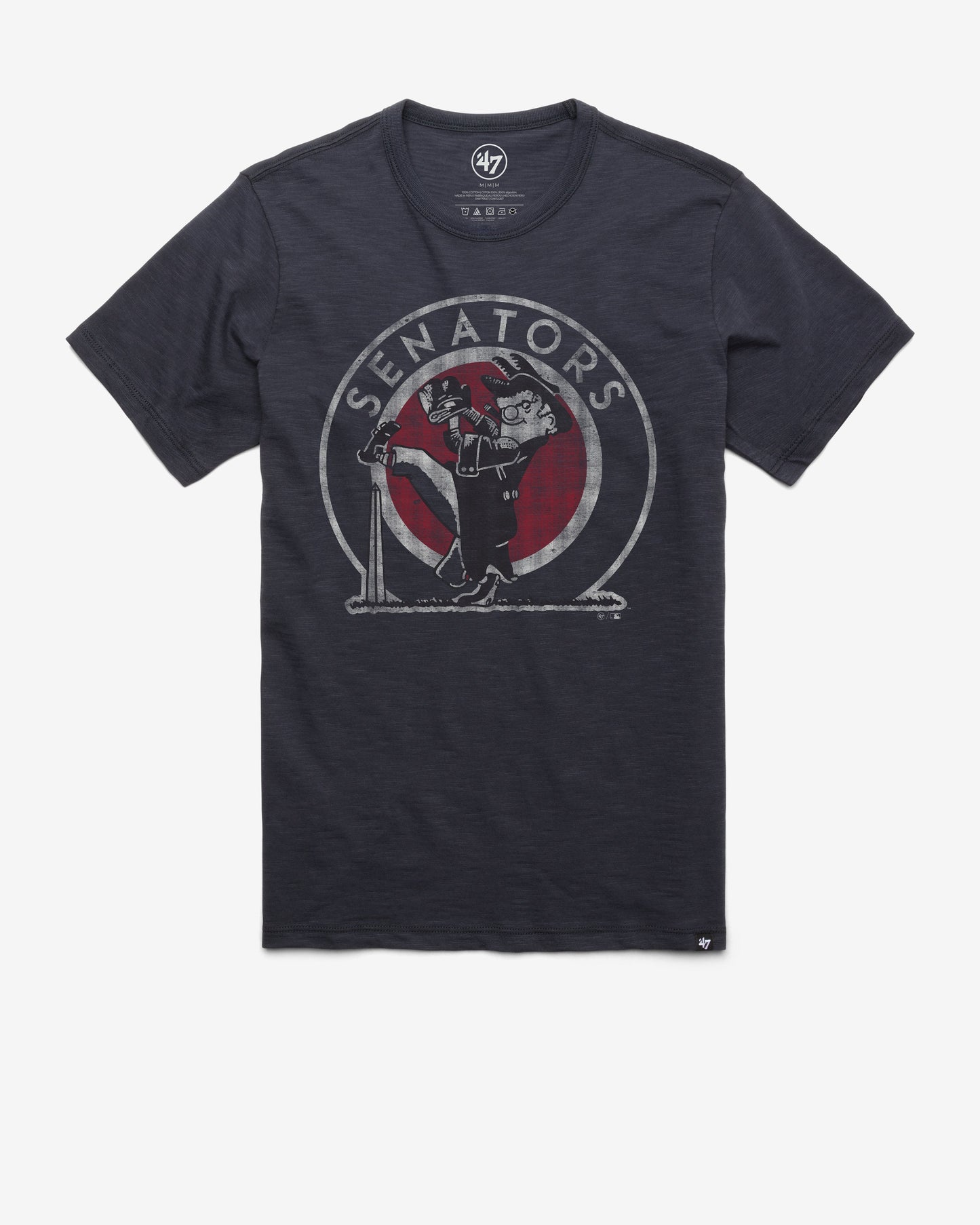 WASHINGTON SENATORS COOPERSTOWN GRIT '47 SCRUM TEE