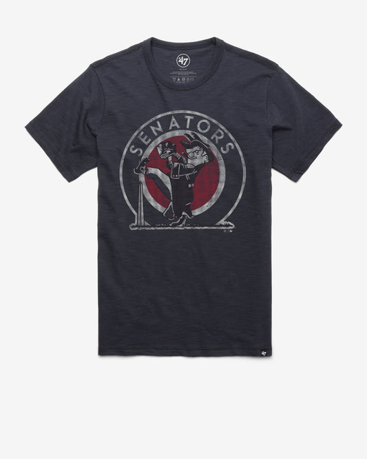 WASHINGTON SENATORS COOPERSTOWN GRIT '47 SCRUM TEE