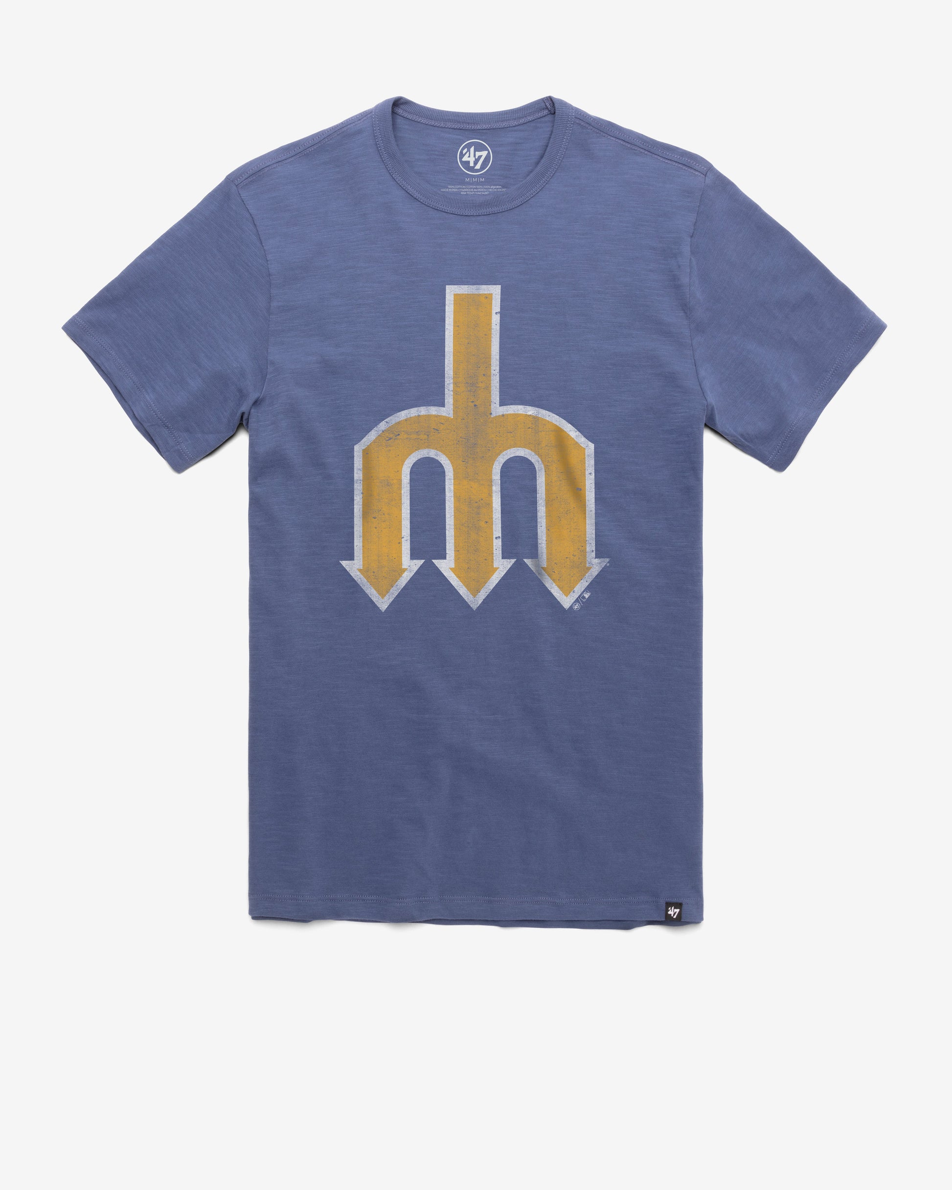 SEATTLE MARINERS COOPERSTOWN GRIT VINTAGE '47 SCRUM TEE