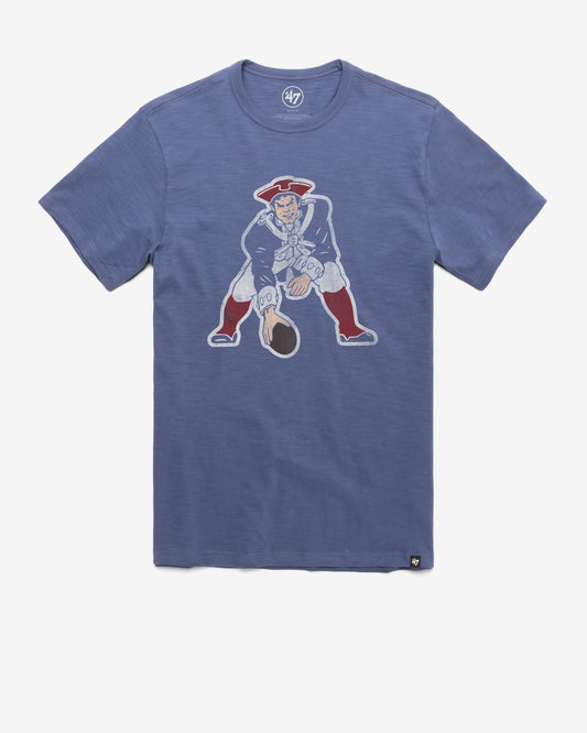 NEW ENGLAND PATRIOTS HISTORIC GRIT '47 SCRUM TEE