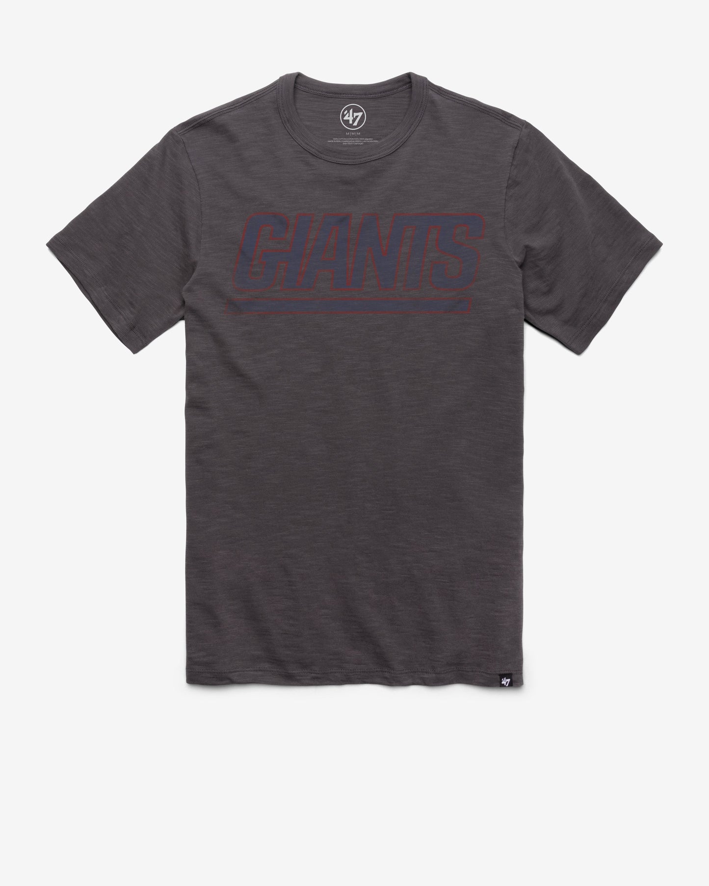 NEW YORK GIANTS GRIT WORDMARK '47 SCRUM TEE