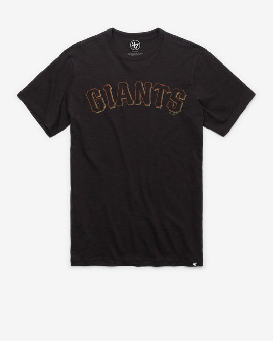 SAN FRANCISCO GIANTS GRIT WORDMARK '47 SCRUM TEE