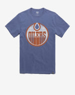 EDMONTON OILERS VINTAGE GRIT '47 SCRUM TEE