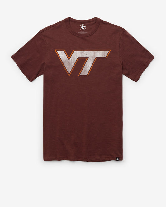 VIRGINIA TECH HOKIES GRIT '47 SCRUM TEE
