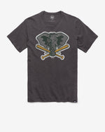 ATHLETICS BASEBALL COOPERSTOWN GRIT '47 SCRUM TEE