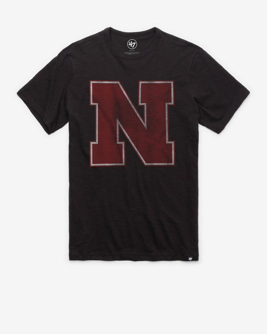 NEBRASKA CORNHUSKERS GRIT '47 SCRUM TEE