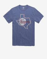 TEXAS RANGERS COOPERSTOWN GRIT '47 SCRUM TEE