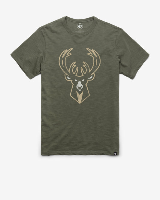 MILWAUKEE BUCKS GRIT '47 SCRUM TEE