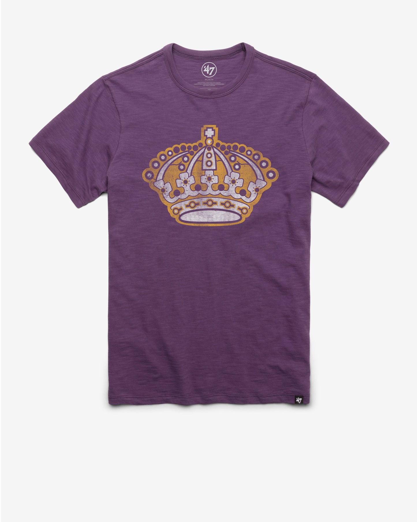 LOS ANGELES KINGS VINTAGE GRIT '47 SCRUM TEE