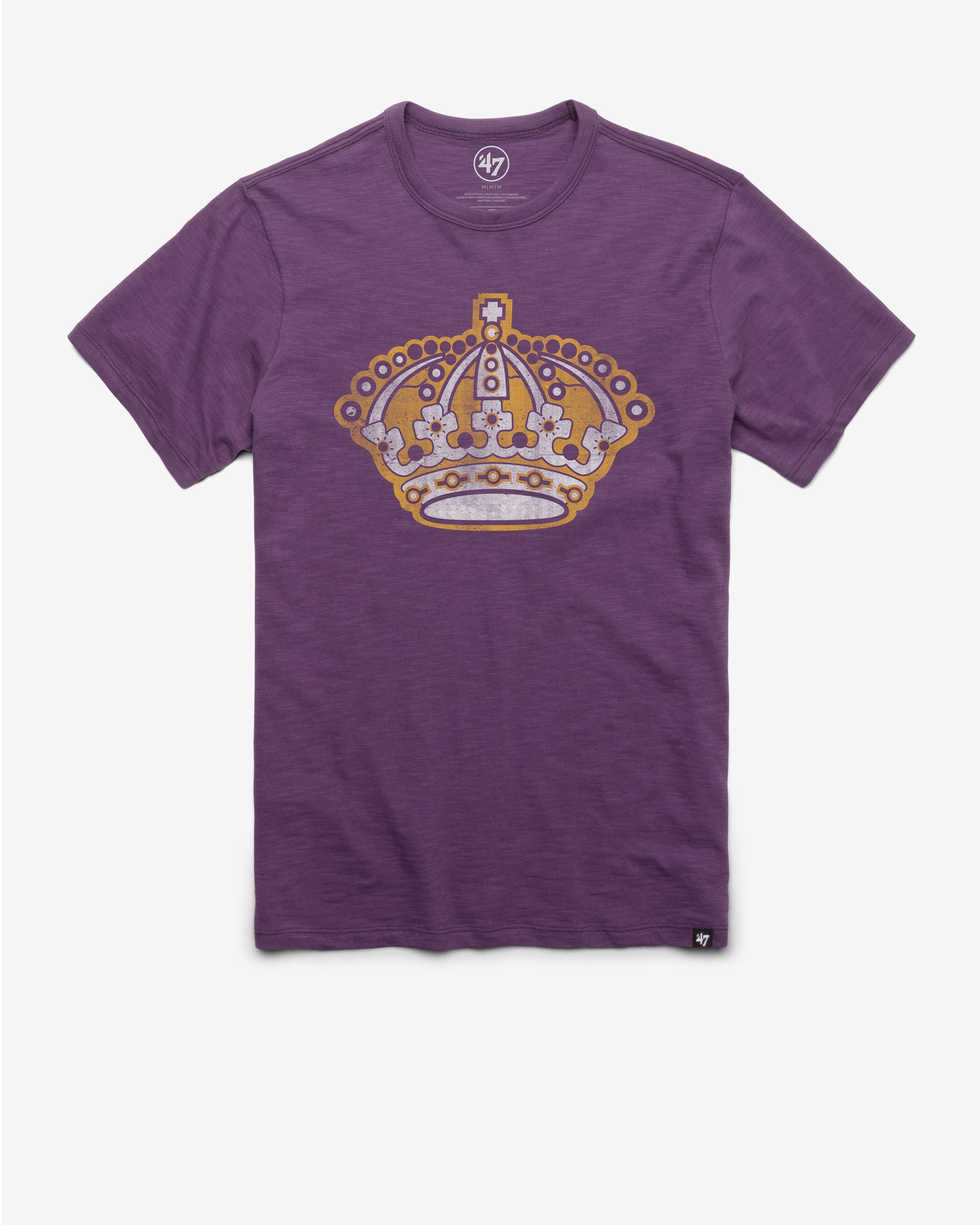 LOS ANGELES KINGS VINTAGE GRIT '47 SCRUM TEE