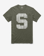 MICHIGAN STATE SPARTANS GRIT '47 SCRUM TEE
