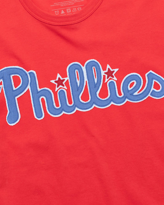 PHILADELPHIA PHILLIES '47 FRANKLIN FIELDHOUSE TEE