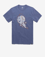NEW YORK METS COOPERSTOWN GRIT '47 SCRUM TEE