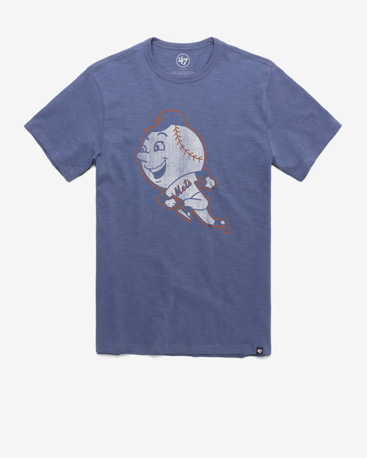 NEW YORK METS COOPERSTOWN GRIT '47 SCRUM TEE