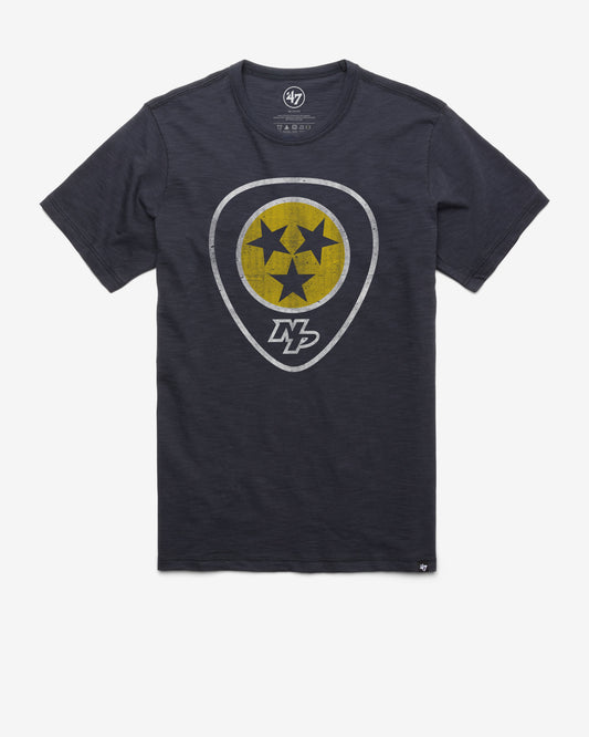 NASHVILLE PREDATORS GRIT '47 SCRUM TEE