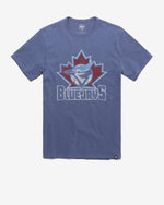 TORONTO BLUE JAYS COOPERSTOWN GRIT '47 SCRUM TEE