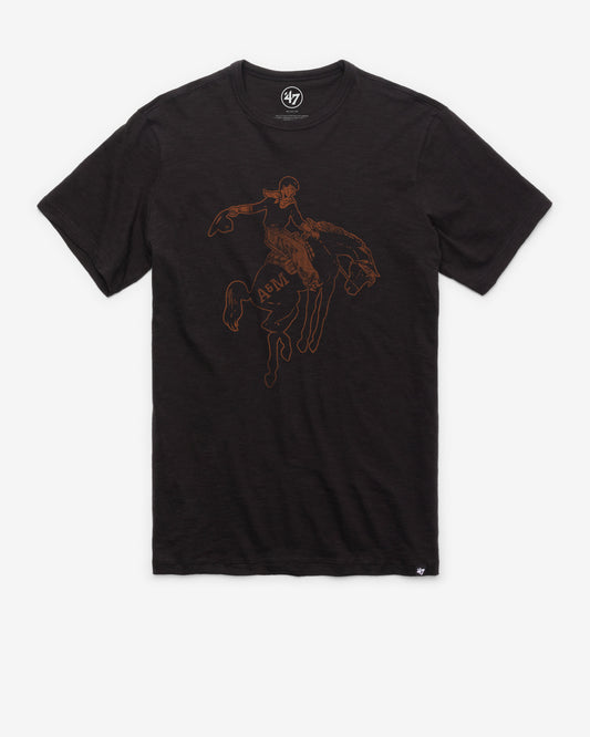 OKLAHOMA STATE COWBOYS VINTAGE GRIT '47 SCRUM TEE