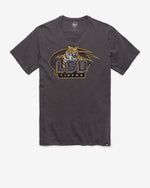 LOUISIANA STATE TIGERS LSU VINTAGE GRIT '47 SCRUM TEE