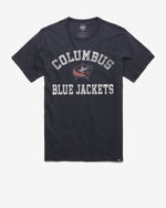 COLUMBUS BLUE JACKETS ODESSA '47 SCRUM TEE