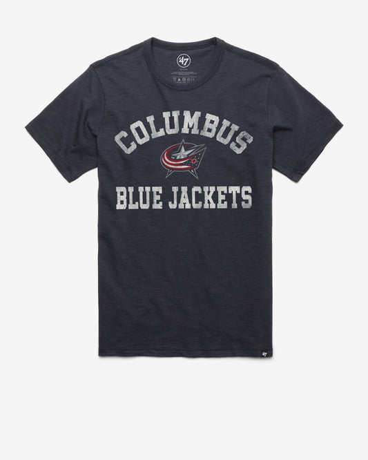 COLUMBUS BLUE JACKETS ODESSA '47 SCRUM TEE