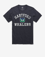 HARTFORD WHALERS VINTAGE ODESSA '47 SCRUM TEE