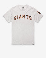 SAN FRANCISCO GIANTS COOPERSTOWN FRANKLIN '47 FIELDHOUSE TEE