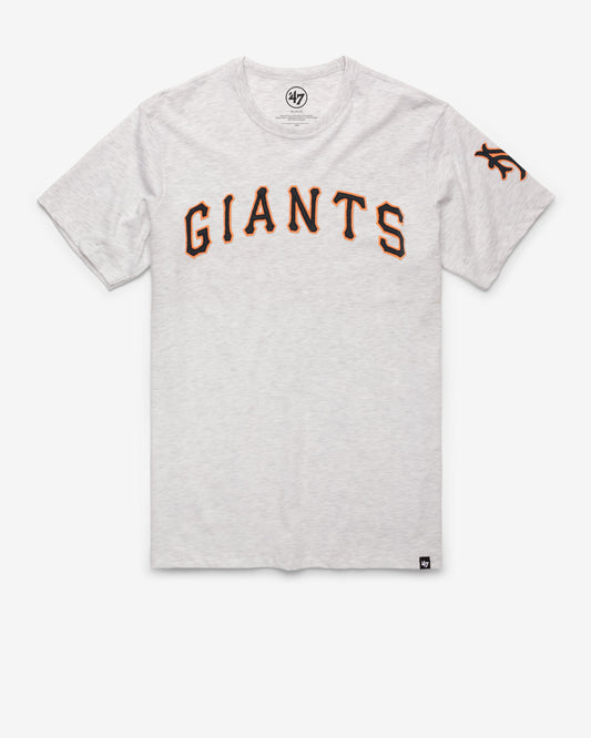 SAN FRANCISCO GIANTS COOPERSTOWN FRANKLIN '47 FIELDHOUSE TEE