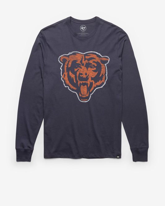 CHICAGO BEARS PREMIER '47 FRANKLIN LONG SLEEVE TEE