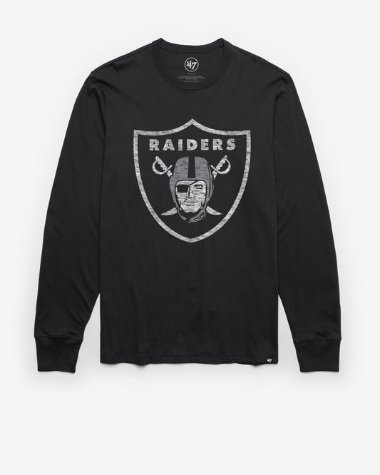 LAS VEGAS RAIDERS PREMIER '47 FRANKLIN LONG SLEEVE TEE